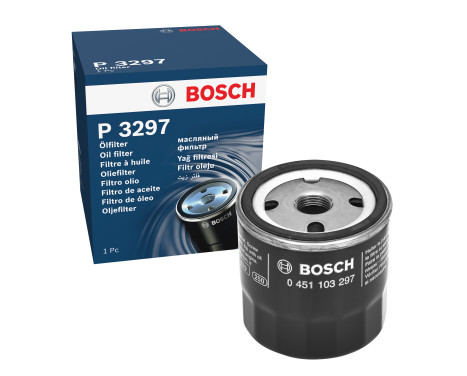 Oil Filter P3297 Bosch
