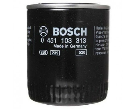 Oil Filter P3313 Bosch, Image 2