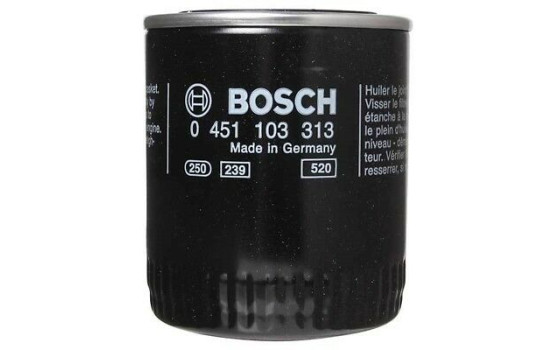 Oil Filter P3313 Bosch, Image 2