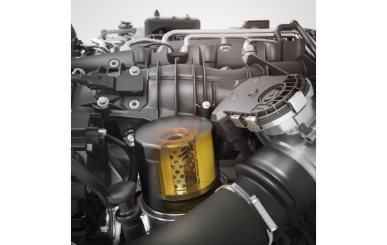 Oil Filter P3316 Bosch, Image 2