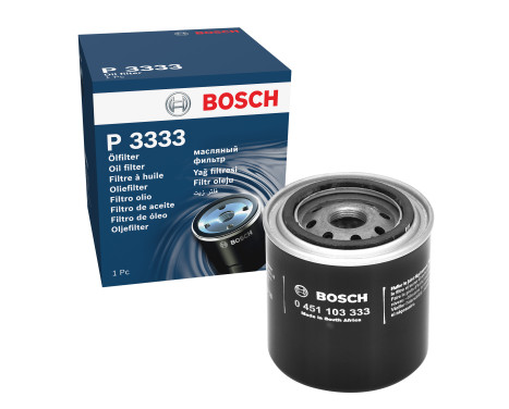 Oil Filter P3333 Bosch