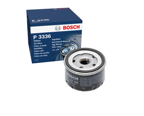 Oil Filter P3336 Bosch