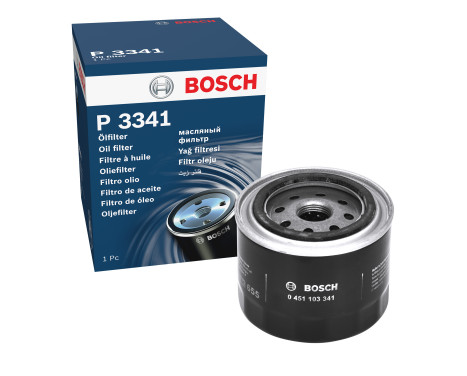 Oil Filter P3341 Bosch