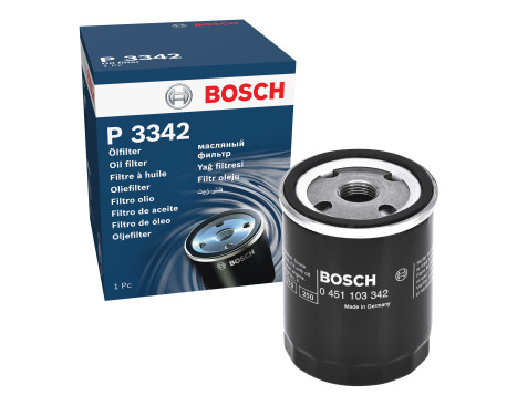 Oil Filter P3342 Bosch