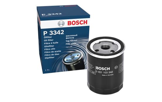 Oil Filter P3342 Bosch
