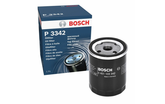 Oil Filter P3342 Bosch, Image 7