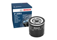 Oil Filter P3351 Bosch