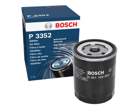 Oil Filter P3352 Bosch