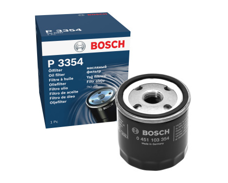 Oil Filter P3354 Bosch
