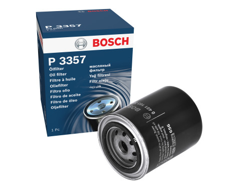 Oil Filter P3357 Bosch