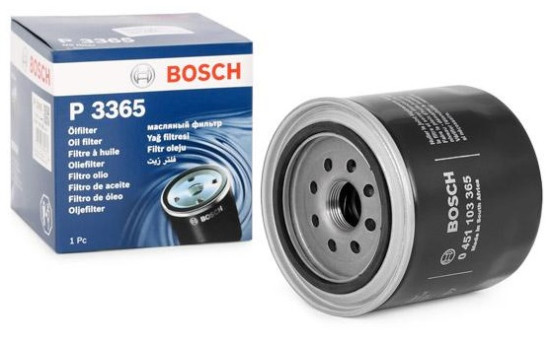 Oil Filter P3365 Bosch