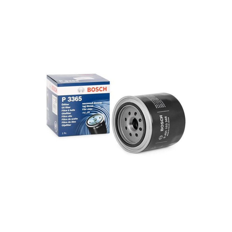 Oil Filter P3365 Bosch Winparts Oil filters