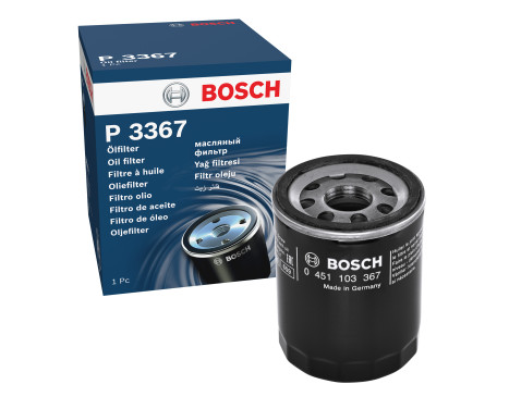 Oil Filter P3367 Bosch