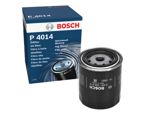 Oil Filter P4014 Bosch