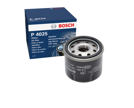 Oil Filter P4025 Bosch