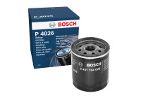 Oil Filter P4026 Bosch