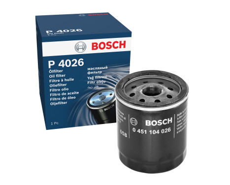 Oil Filter P4026 Bosch