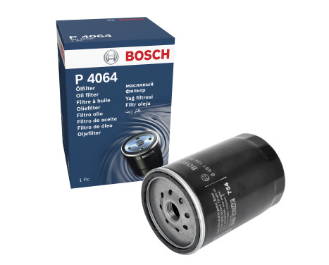 Oil Filter P4064 Bosch