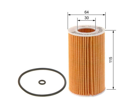 Oil Filter P7002 Bosch, Image 6