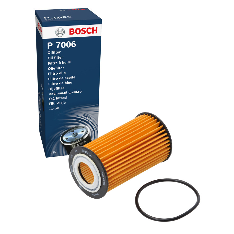 Oil Filter P7006 Bosch   - Oil filters