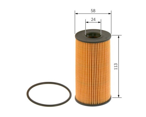 Oil Filter P7014 Bosch, Image 7