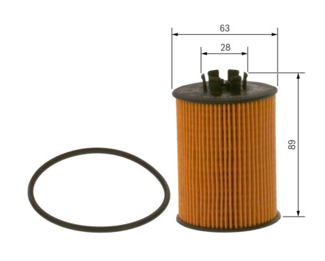 Oil Filter P7015 Bosch, Image 7