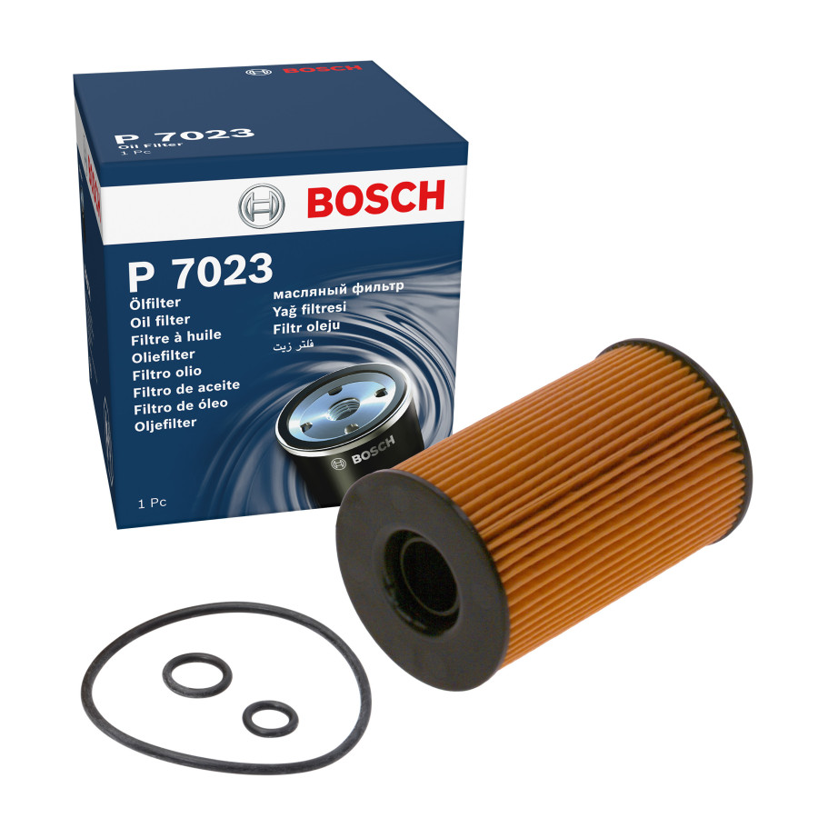Oil Filter P7023 Bosch   - Oil filters