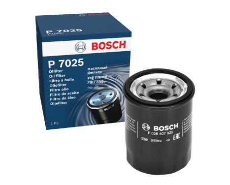 Oil Filter P7025 Bosch