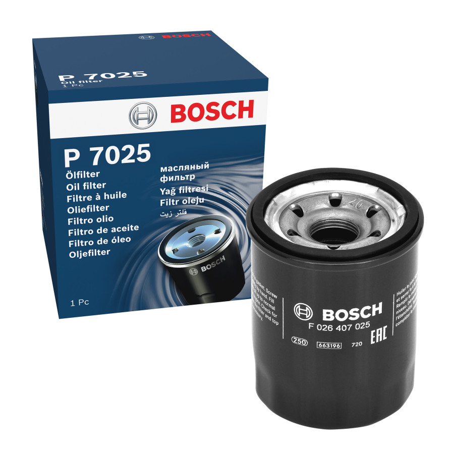 Oil Filter P7025 Bosch Winparts Oil filters