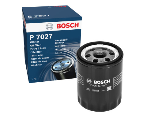 Oil Filter P7027 Bosch
