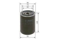 Oil Filter P7053 Bosch