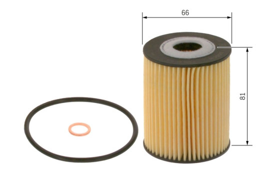 Oil Filter P7071 Bosch, Image 2