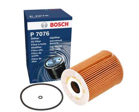 Oil Filter P7076 Bosch