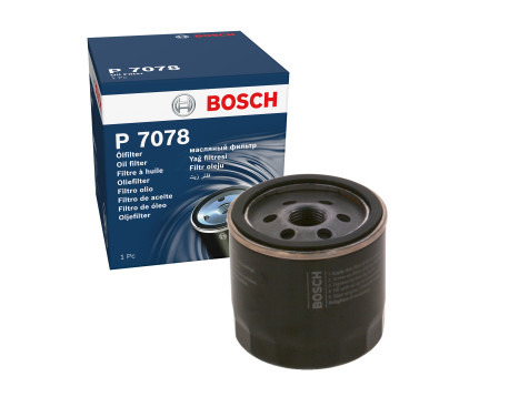 Oil Filter P7078 Bosch