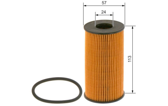 Oil Filter P7088 Bosch, Image 6