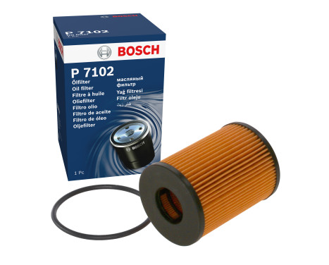 Oil Filter P7102 Bosch