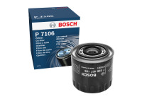 Oil Filter P7106 Bosch