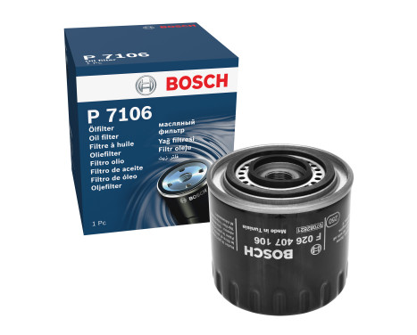 Oil Filter P7106 Bosch