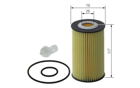 Oil Filter P7107 Bosch, Image 5