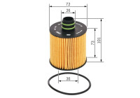 Oil Filter P7108 Bosch