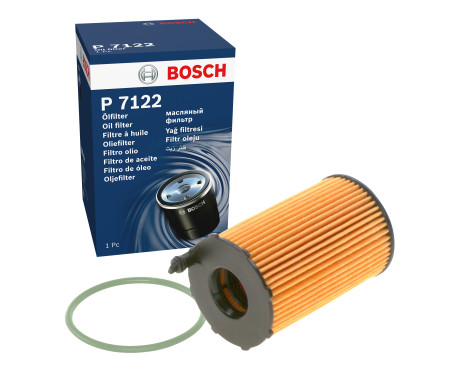 Oil Filter P7122 Bosch