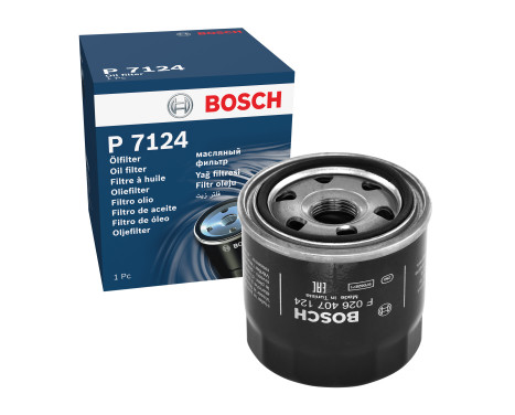 Oil Filter P7124 Bosch