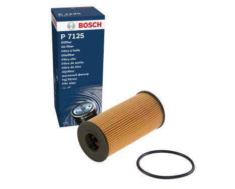 Oil Filter P7125 Bosch