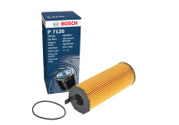 Oil Filter P7126 Bosch
