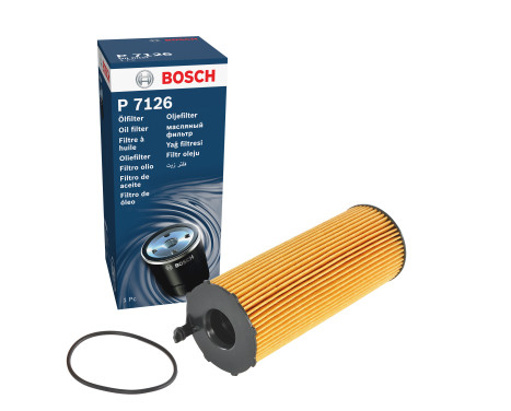 Oil Filter P7126 Bosch