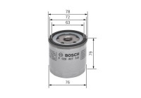 Oil Filter P7143 Bosch