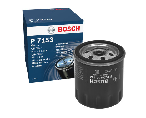 Oil Filter P7153 Bosch