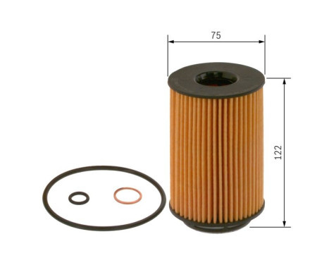 Oil Filter P7158 Bosch, Image 6