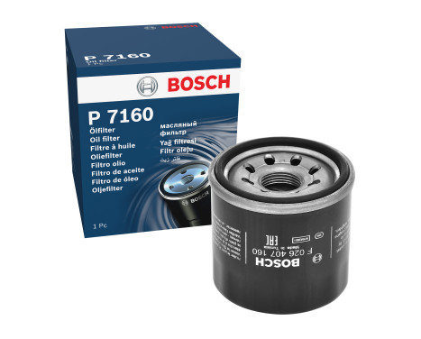 Oil Filter P7160 Bosch