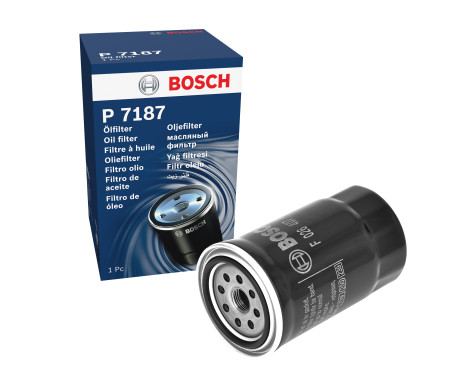 Oil Filter P7187 Bosch